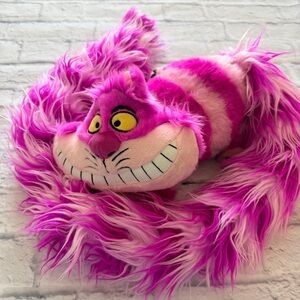 Disney Parks Cheshire Cat Plush | Pink Stripe Tail